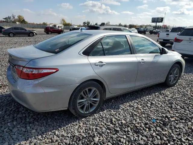 2016 TOYOTA CAMRY LE  