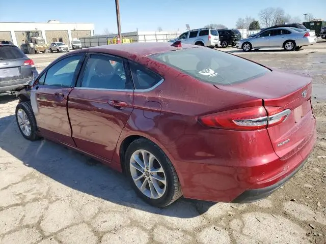 2019 FORD FUSION SE  