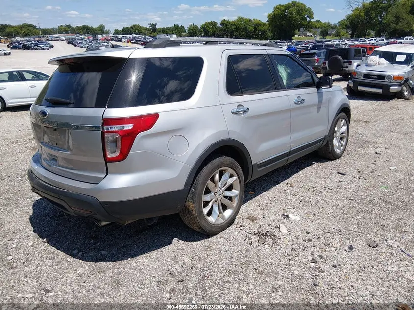 2012 FORD EXPLORER XLT