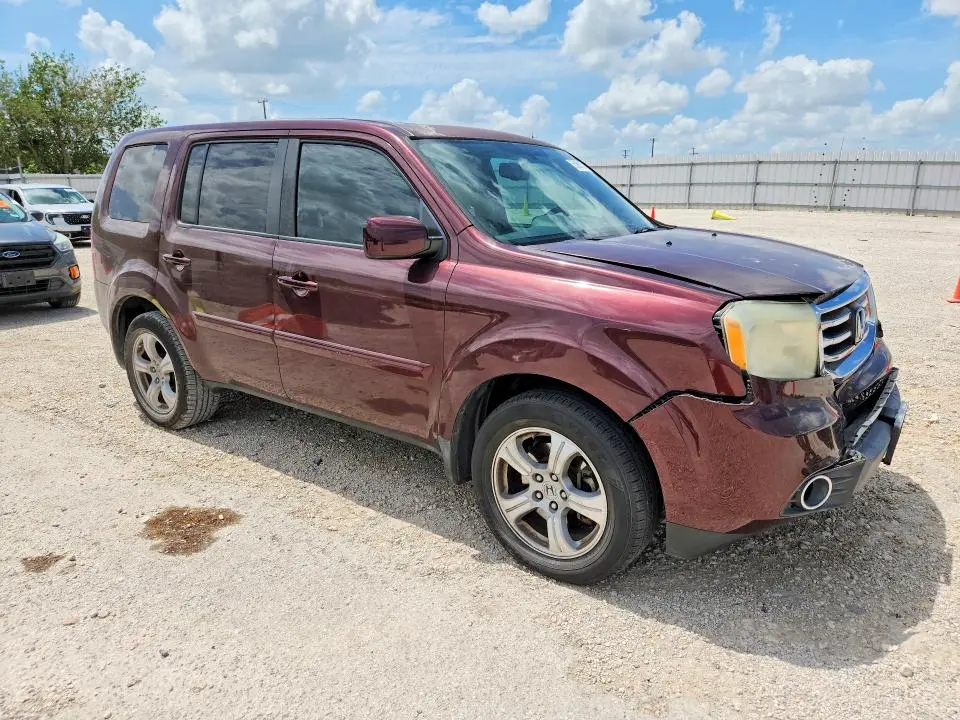 2013 HONDA PILOT EXLN  