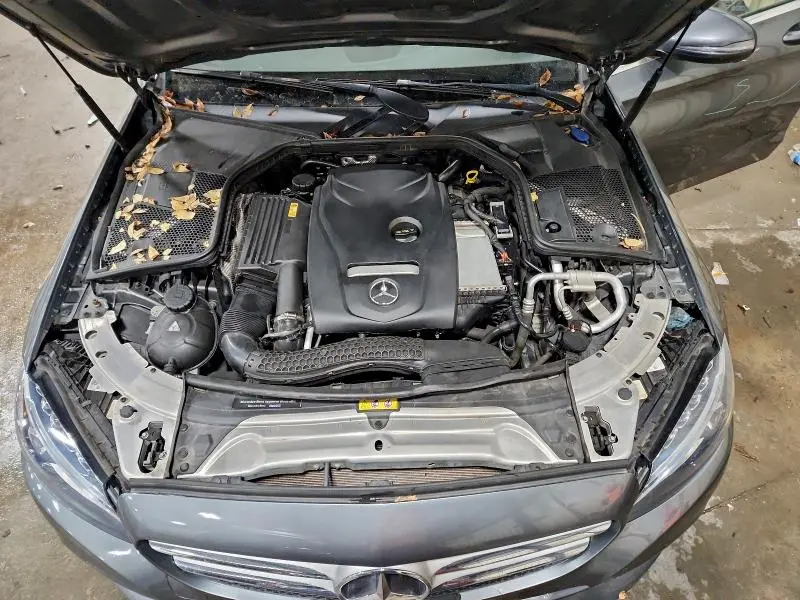 2017 MERCEDES-BENZ C 300 4MATIC  