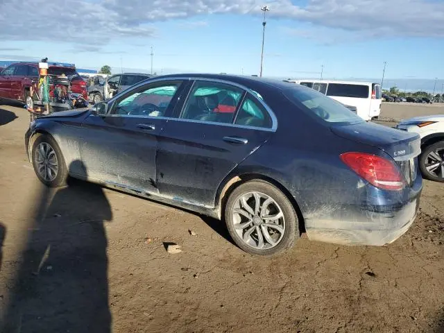 2015 MERCEDES-BENZ C 300 4MATIC  