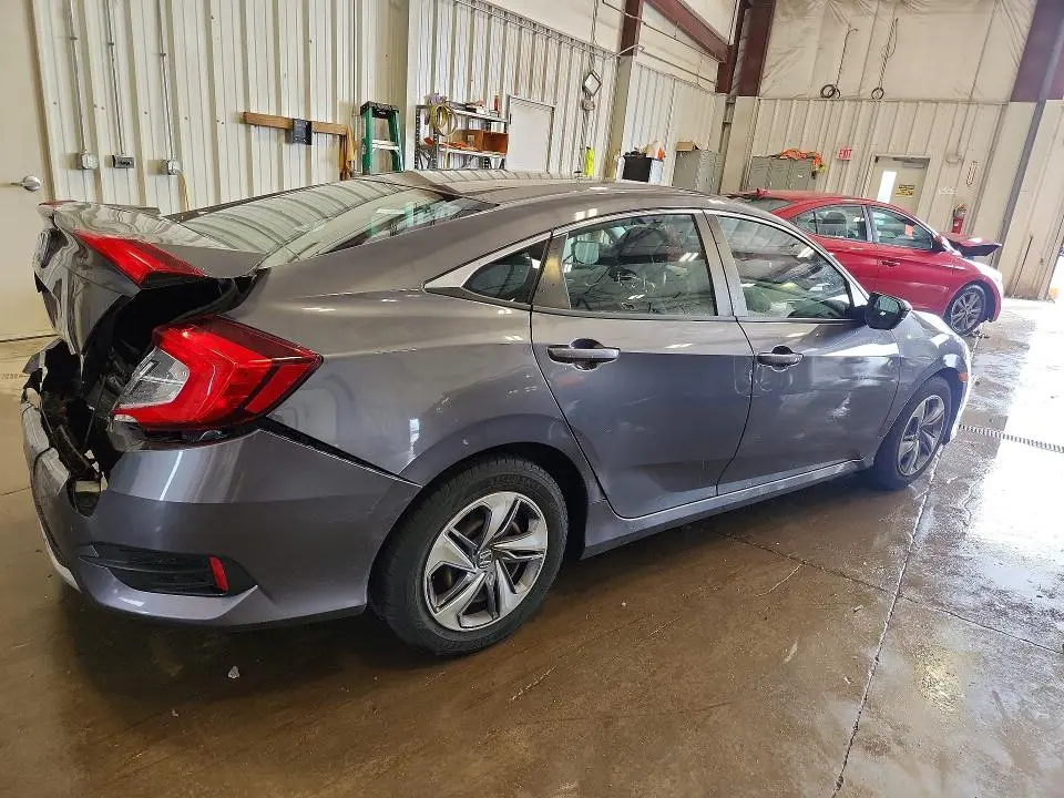 2019 HONDA CIVIC LX  