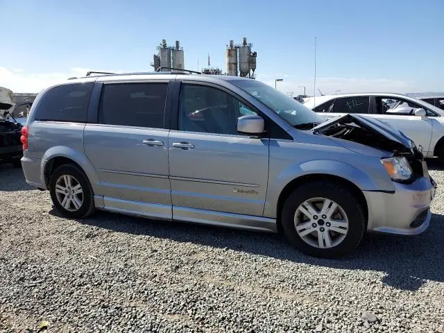 2013 DODGE GRAND CARAVAN CREW  