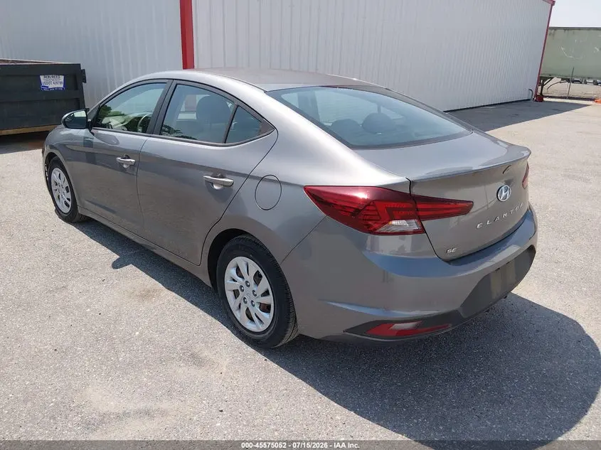 2019 HYUNDAI ELANTRA SE