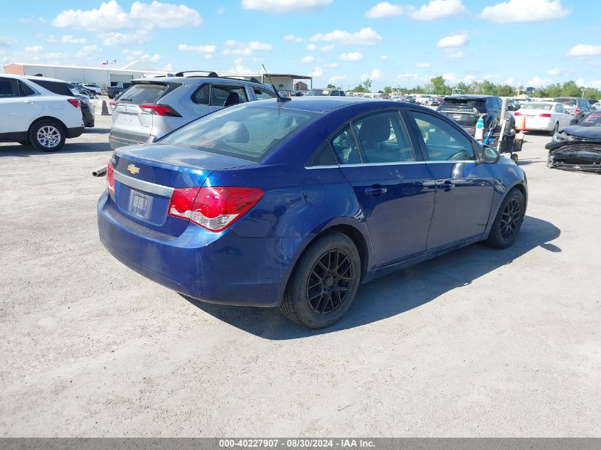 2012 CHEVROLET CRUZE LS