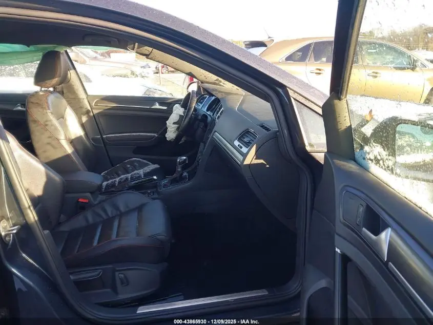 2018 VOLKSWAGEN GOLF GTI 2.0T AUTOBAHN/2.0T S/2.0T SE