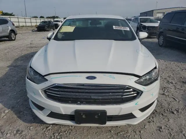 2018 FORD FUSION SE HYBRID  