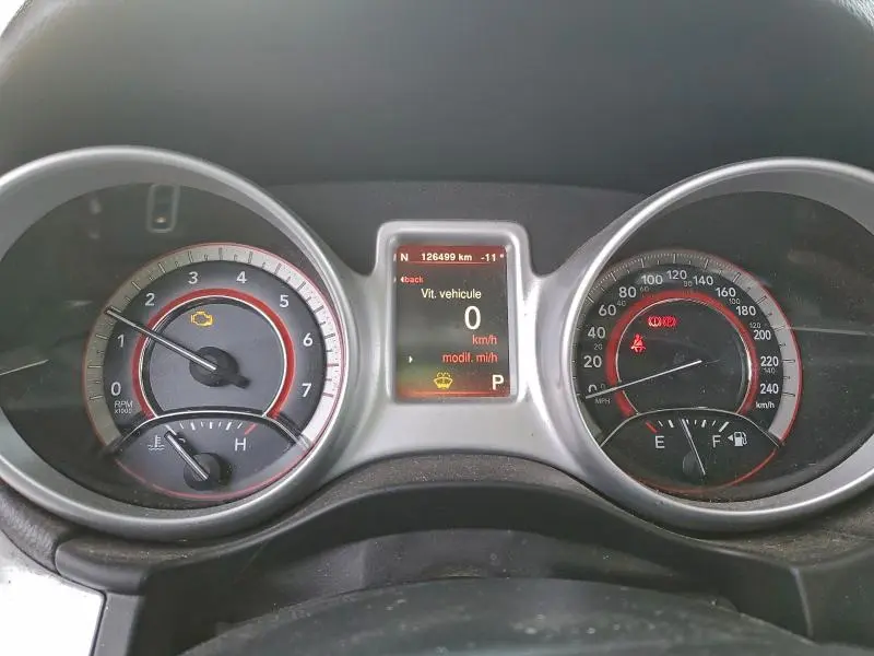 2017 DODGE JOURNEY GT  