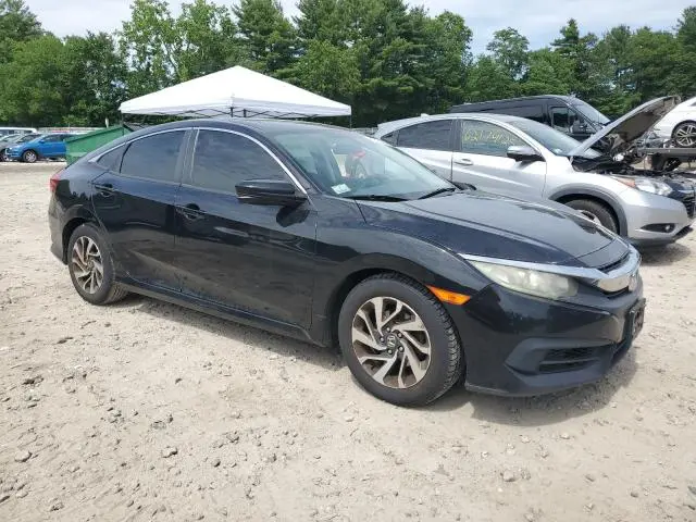 2016 HONDA CIVIC EX  