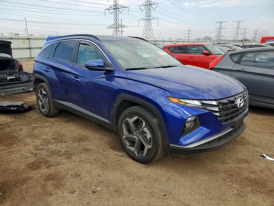 2024 HYUNDAI TUCSON SEL  