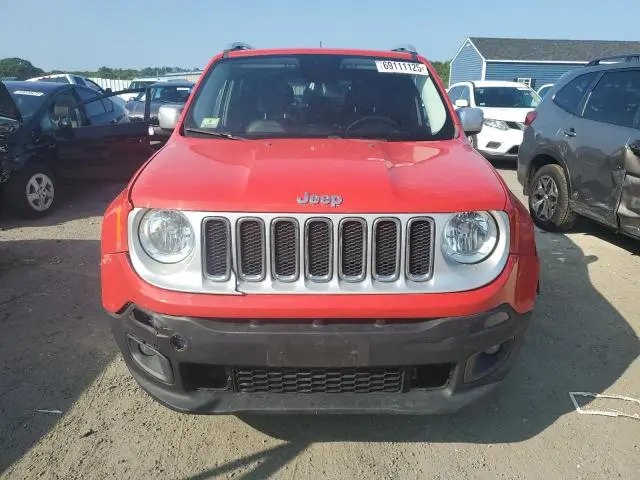 2016 JEEP RENEGADE LIMITED  