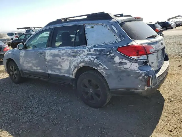 2012 SUBARU OUTBACK 2.5I LIMITED  