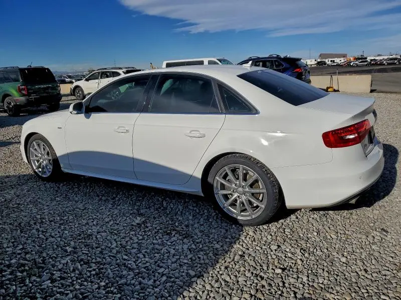 2014 AUDI A4 PREMIUM PLUS  