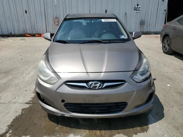 2013 HYUNDAI ACCENT GLS  