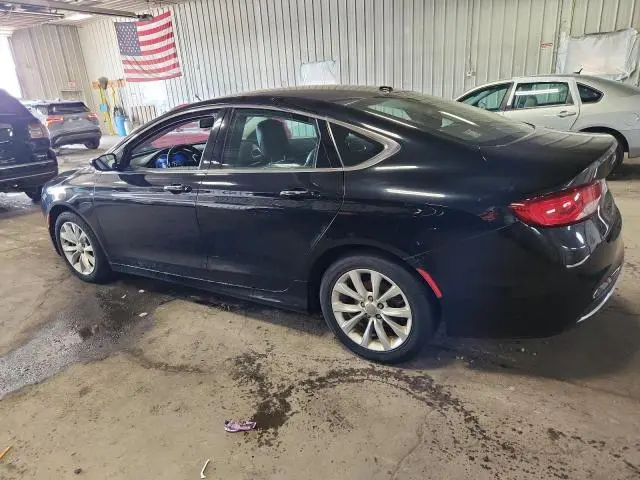2015 CHRYSLER 200 C  