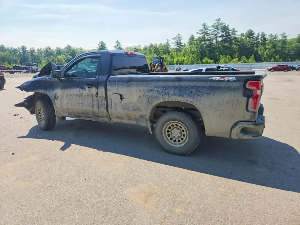 2019 CHEVROLET SILVERADO K1500  