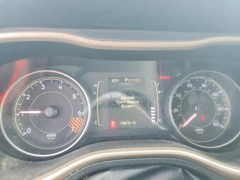 2014 JEEP CHEROKEE LATITUDE  