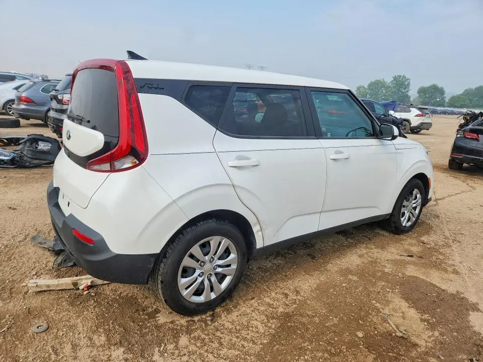 2020 KIA SOUL LX  
