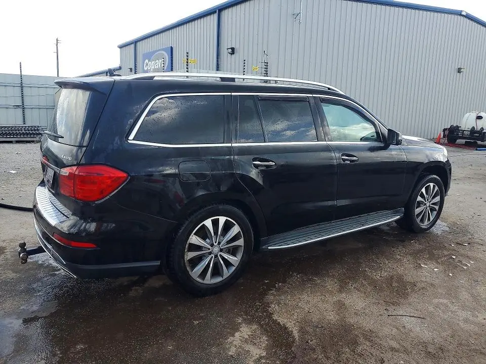 2015 MERCEDES-BENZ GL 450 4MATIC  