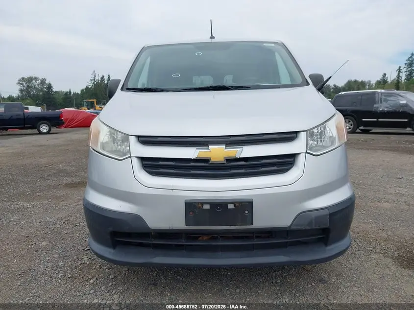 2017 CHEVROLET CITY EXPRESS 1LT