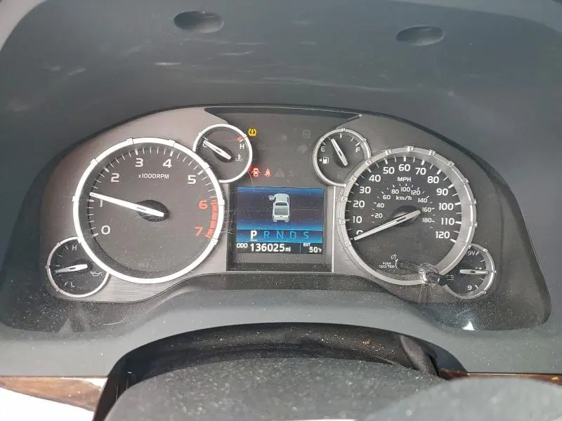 2017 TOYOTA TUNDRA CREWMAX LIMITED  