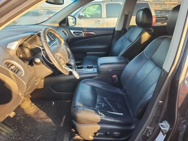 2014 NISSAN PATHFINDER S  