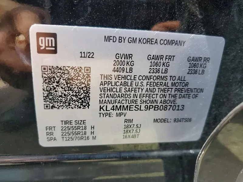 2023 BUICK ENCORE GX SELECT  