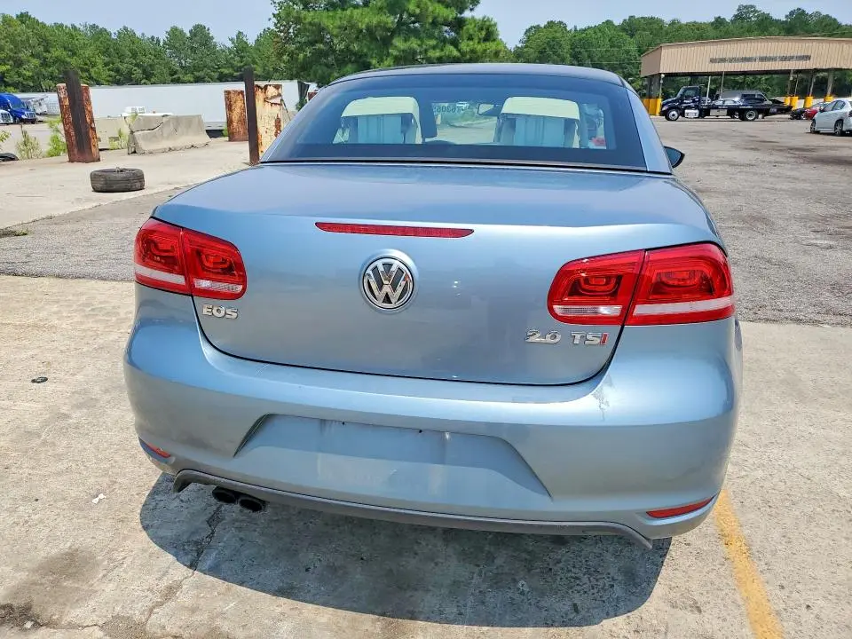 2014 VOLKSWAGEN EOS KOMFORT  