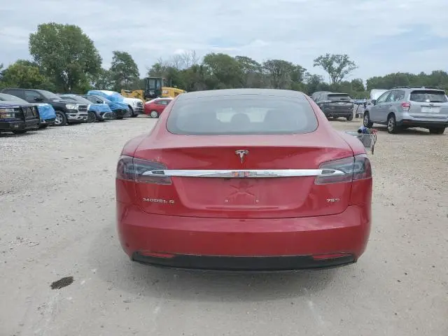 2017 TESLA MODEL S   