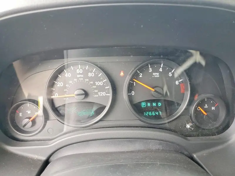 2012 JEEP PATRIOT LATITUDE  