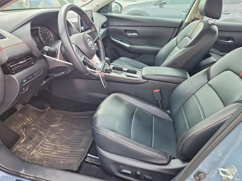 2024 NISSAN SENTRA SR  
