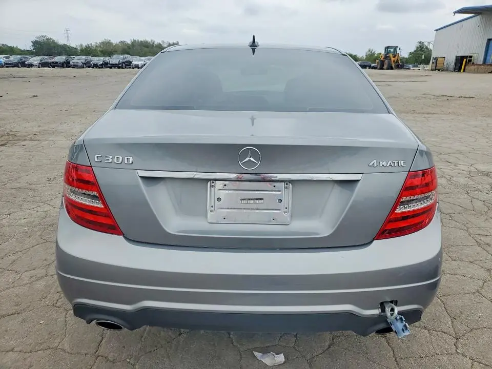 2012 MERCEDES-BENZ C 300 4MATIC  