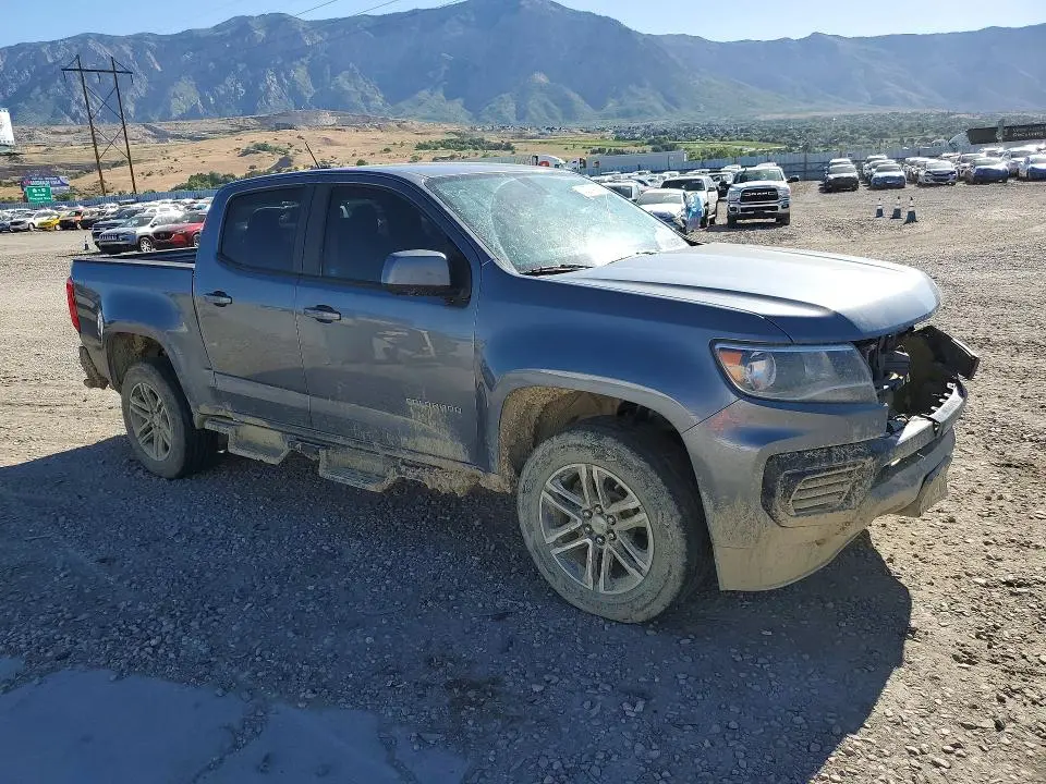 2022 CHEVROLET COLORADO   