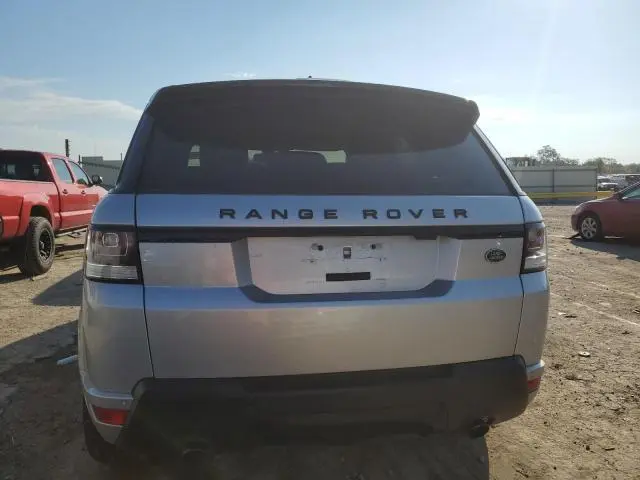 2016 LAND ROVER RANGE ROVER SPORT HST  