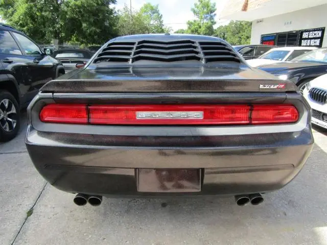2012 DODGE CHALLENGER SRT-8  