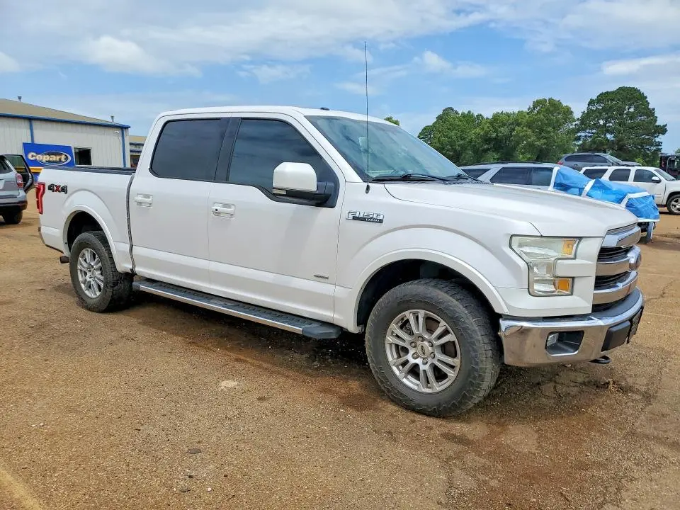 2015 FORD F150 SUPERCREW  
