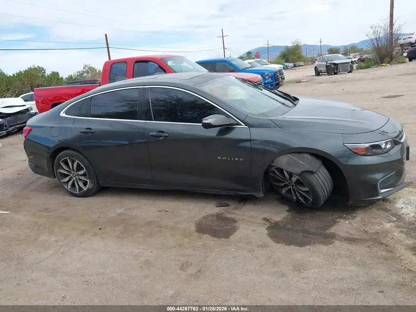 2017 CHEVROLET MALIBU 1LT