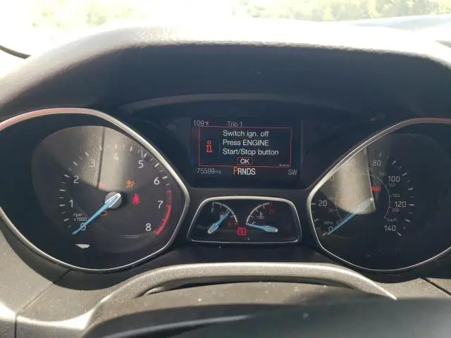 2015 FORD FOCUS TITANIUM  