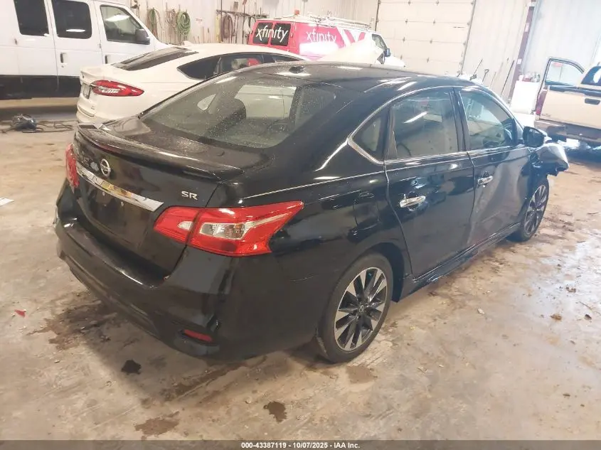 2018 NISSAN SENTRA SR