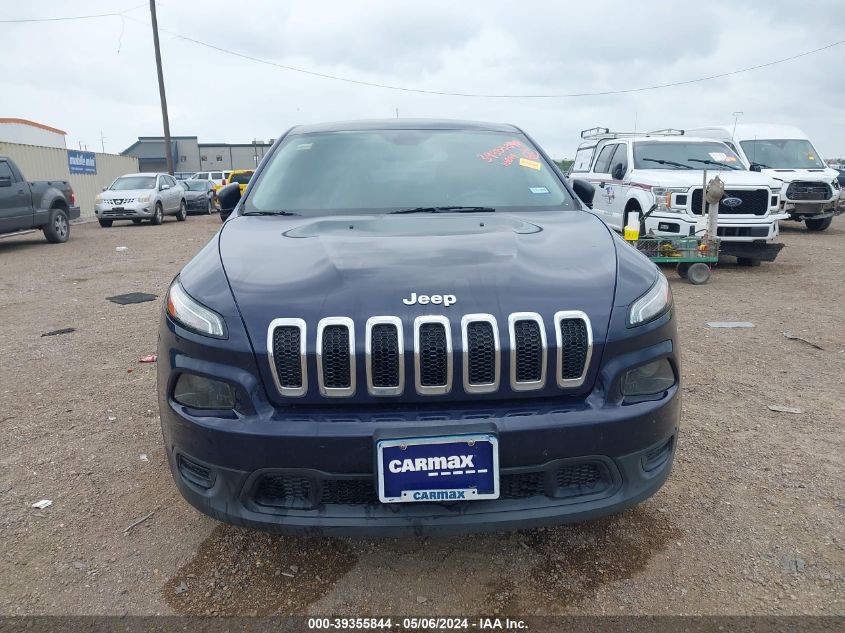 2016 JEEP CHEROKEE SPORT