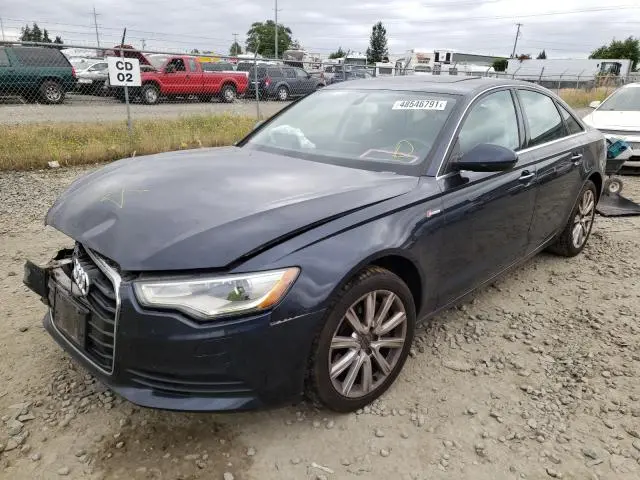 2013 AUDI A6 PREMIUM PLUS
