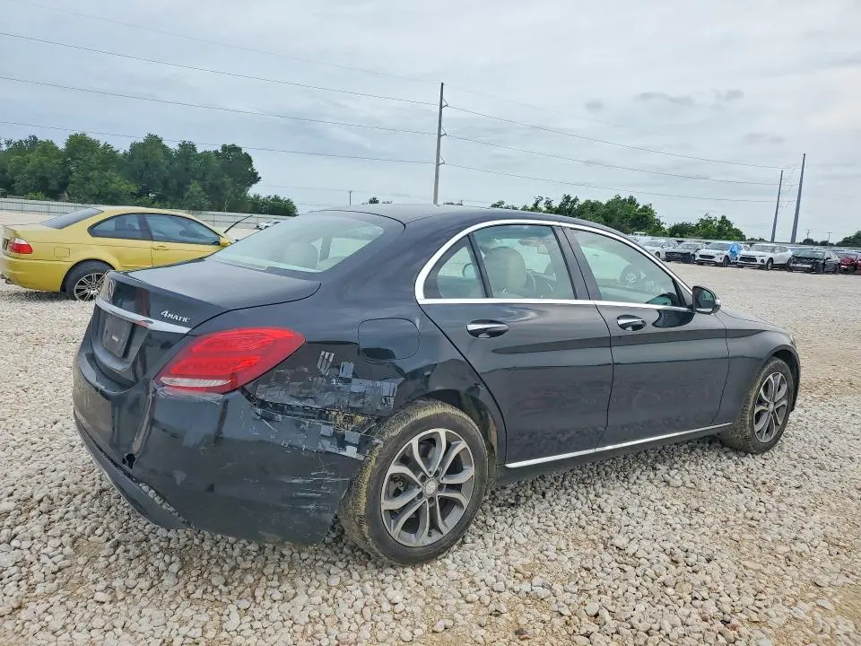 2015 MERCEDES-BENZ C   