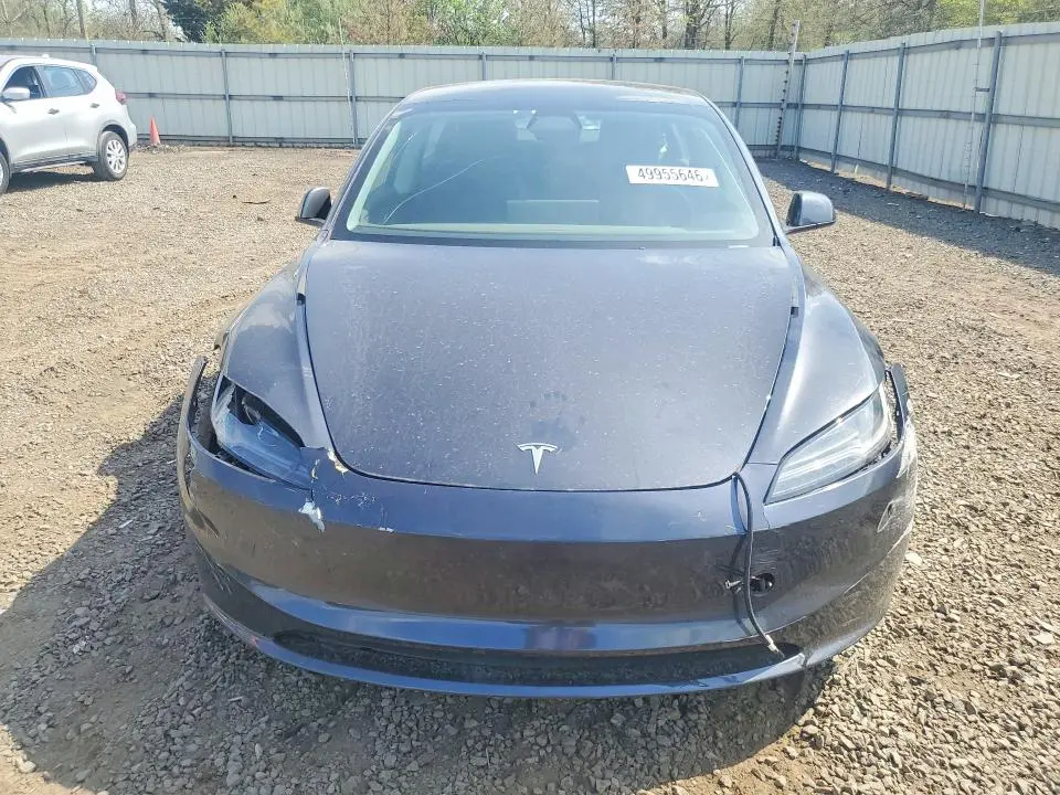 2025 TESLA MODEL 3   
