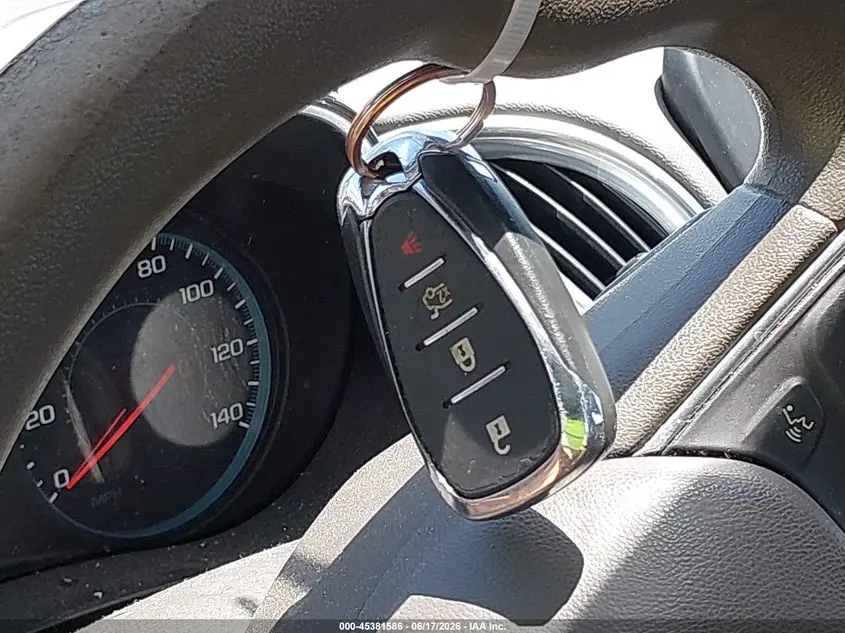 2016 CHEVROLET MALIBU 1LT
