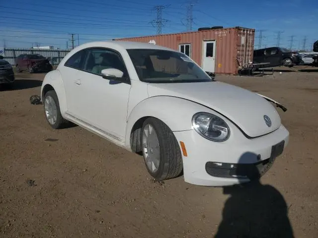2012 VOLKSWAGEN BEETLE 