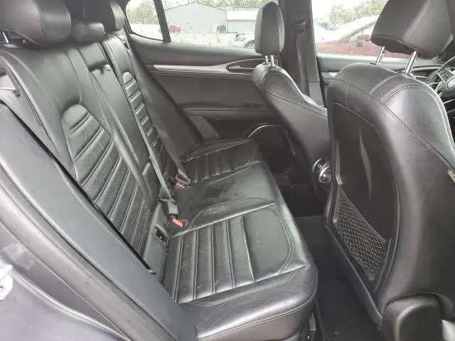 2018 ALFA ROMEO STELVIO TI SPORT  