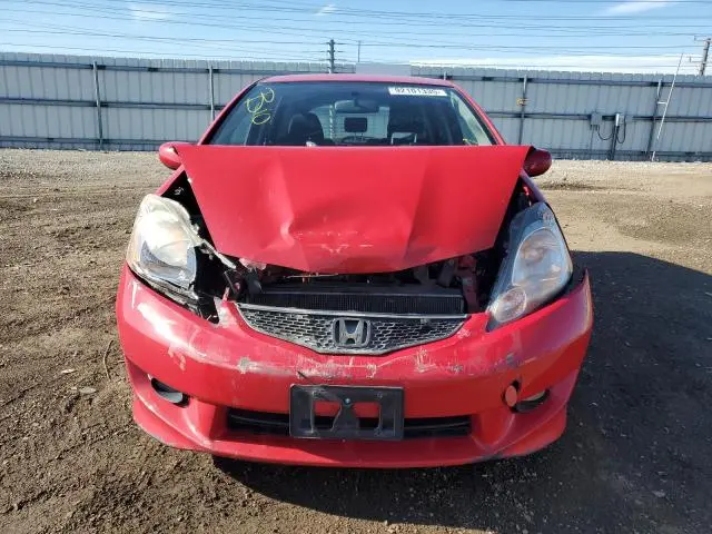 2011 HONDA FIT SPORT  