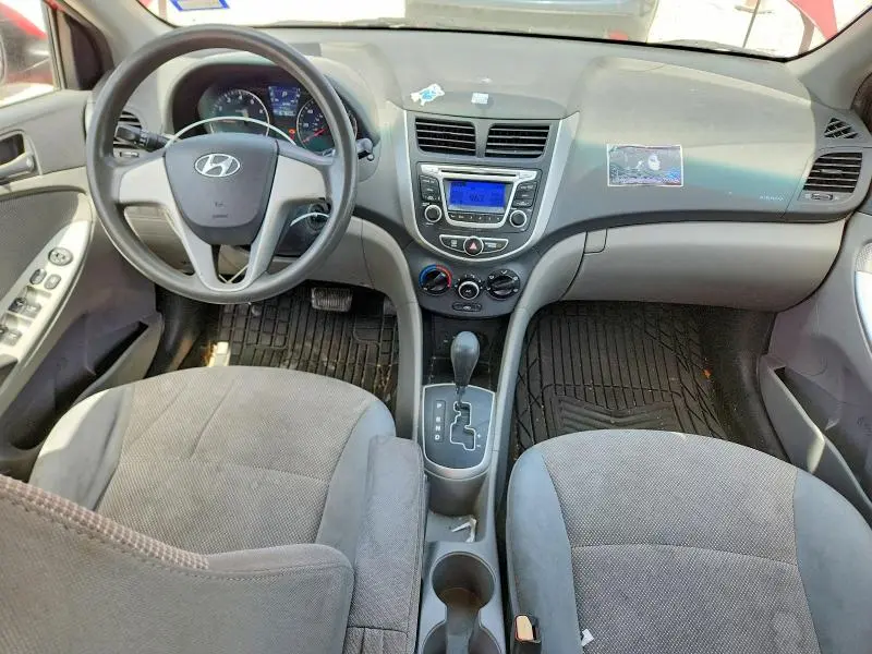2014 HYUNDAI ACCENT GLS  