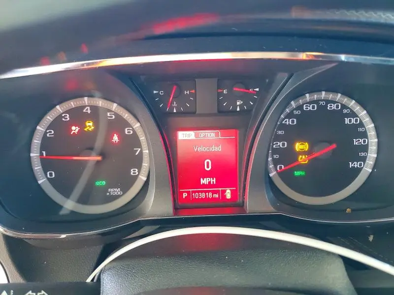 2017 GMC TERRAIN DENALI  